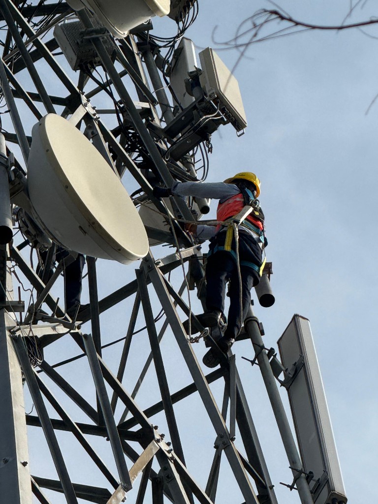 Infrastructure Dish WWCS | Telecom, Fire Protection & CCTV — Coimbatore, India