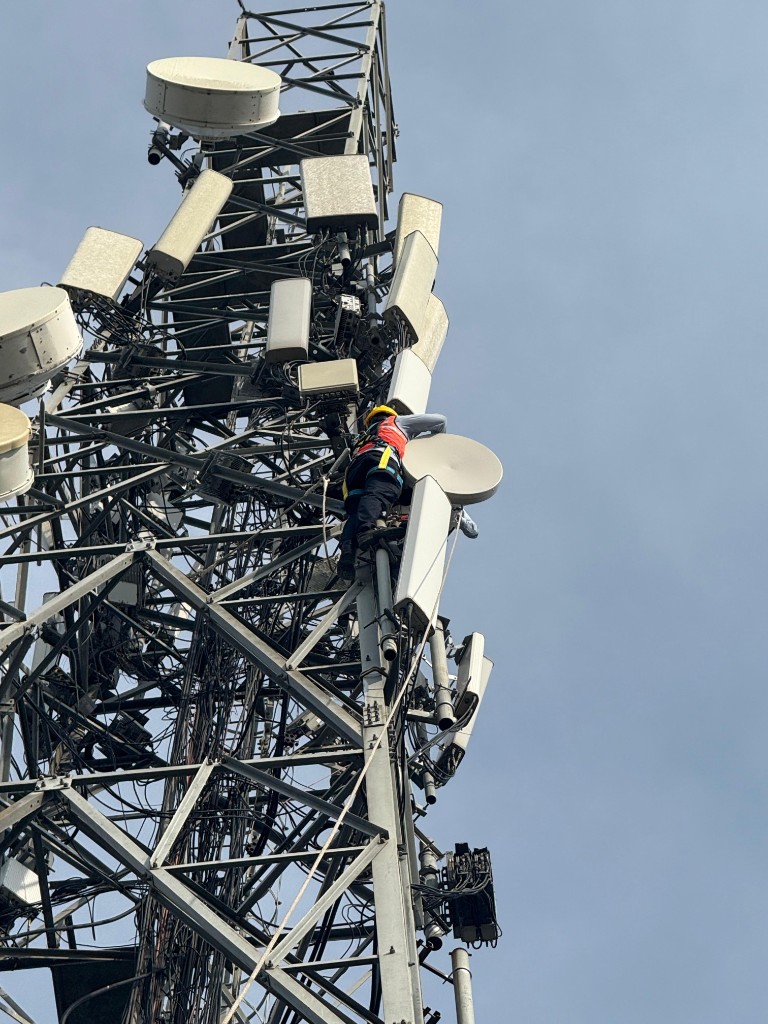 Infrastructure Dish WWCS | Telecom, Fire Protection & CCTV — Coimbatore, India