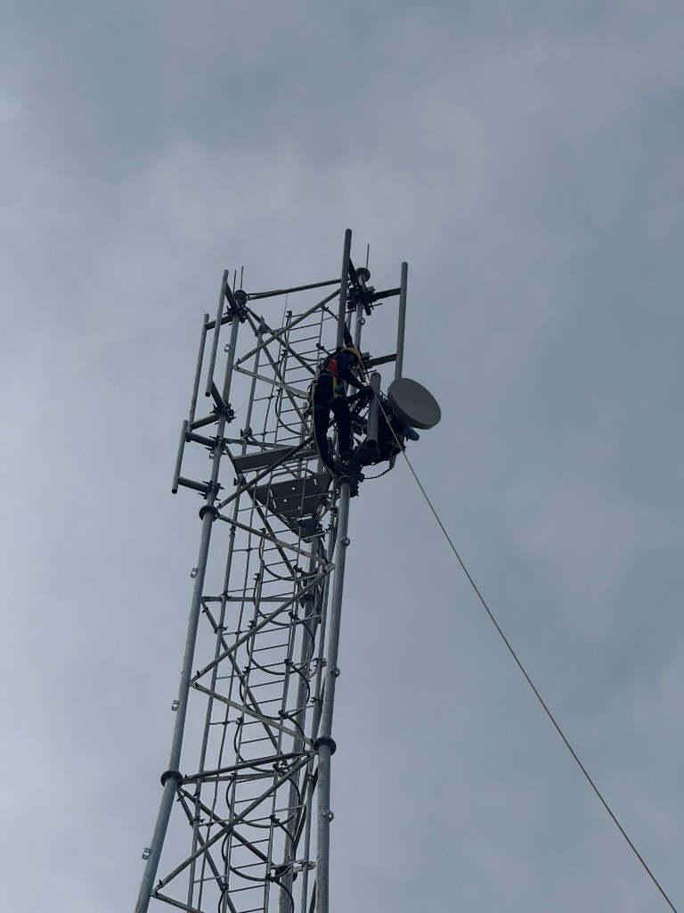 Infrastructure Dish WWCS | Telecom, Fire Protection & CCTV — Coimbatore, India